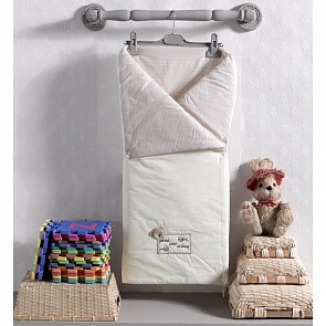 Трансформер одеяло-конверт Honey Bear из 100% хлопка (Kidboo, 00-0012051)